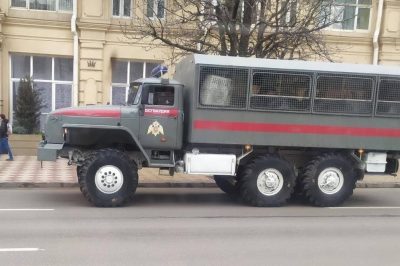 Спецслужбы на улицах Ростова и других городов