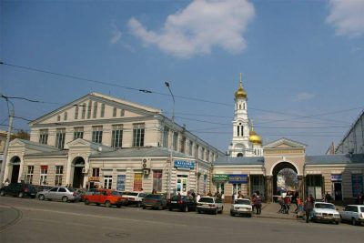 РЕКОНСТРУКЦИЮ ЦЕНТРАЛЬНОГО РЫНКА В РОСТОВЕ МОГУТ НАЧАТЬ В АПРЕЛЕ