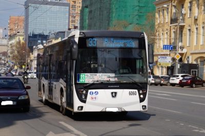 В РОСТОВЕ ХОТЯТ ЗАПУСТИТЬ АВТОБУСНОЕ МЕТРО