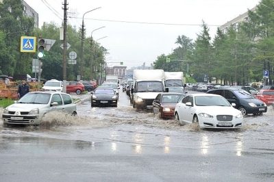 В РОСТОВЕ ЗАПЛАНИРОВАЛИ ВВЕСТИ ПЛАТУ ЗА ПОЛЬЗОВАНИЕ ЛИВНЕВКОЙ