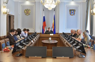 Общее собрание всех оппозиционных фракций по проблемам предстоящих выборов прошло в Донском Законодательном Собрании
