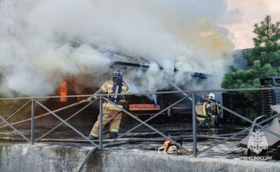 Пожар в банном комплексе на Республиканской: можно ли было его предотвратить?