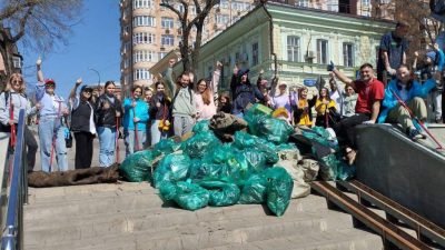 Ростовчане опять спасают рощу в Ленинском районе, пока администрация ищет средства на 3 урны