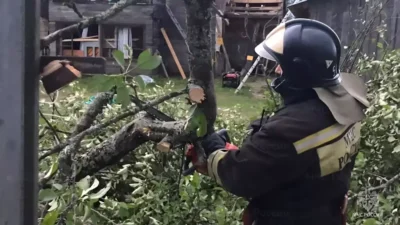 ВЕТРЕНАЯ ПЯТНИЦА НАЧАЛАСЬ В РОСТОВЕ