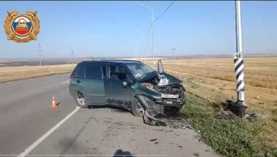 ДВОЕ ДЕТЕЙ ПОГИБЛИ В ДТП НА ТРАССЕ В РОСТОВСКОЙ ОБЛАСТИ