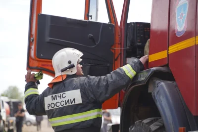 ПОЖАРНЫХ И СПАСАТЕЛЕЙ РОСТОВСКОЙ ОБЛАСТИ ПЕРЕВЕЛИ В РЕЖИМ ПОВЫШЕННОЙ ГОТОВНОСТИ