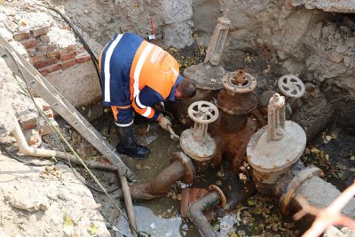 В ПРОЛЕТАРСКОМ РАЙОНЕ РОСТОВА-НА-ДОНУ НА СУТКИ ОТКЛЮЧАТ ВОДУ