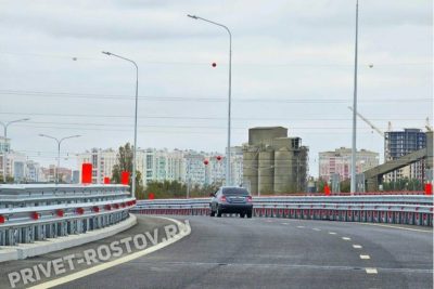 В РОСТОВЕ НАЧАЛОСЬ ДВИЖЕНИЕ НА УЧАСТКЕ ЗАПАДНОЙ ХОРДЫ