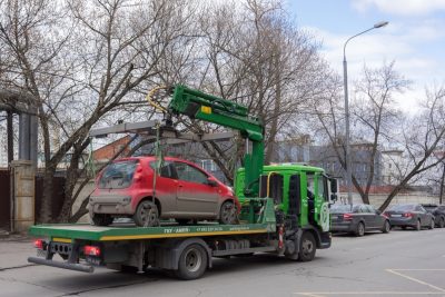 С 1 ЯНВАРЯ В РОСТОВЕ ВЫРАСТУТ ТАРИФЫ НА ЭВАКУАЦИЮ МАШИН