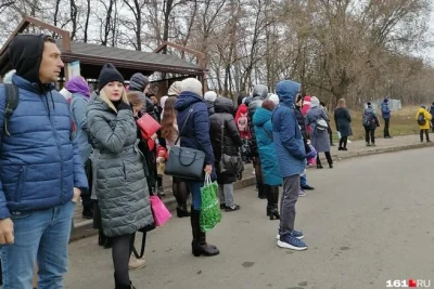 ЖИТЕЛИ МКР. СУВОРОВСКИЙ В РОСТОВЕ ОБРАТИЛИСЬ К ВЛАСТЯМ