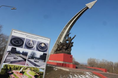 ВЕЧНЫЙ ОГОНЬ УСТАНОВЯТ НА КУМЖЕНСКОМ МЕМОРИАЛЕ В РОСТОВЕ-НА-ДОНУ