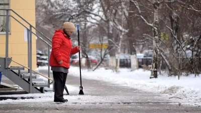 В РОСТОВСКОЙ ОБЛАСТИ В НАЧАЛЕ НЕДЕЛИ ПОХОЛОДАЕТ ДО -18 ГРАДУСОВ