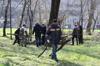 В ВЕСЕННЕЙ УБОРКЕ МУСОРА НА ДОНУ ПРИМУТ УЧАСТИЕ 96 ТЫС. ЧЕЛОВЕК