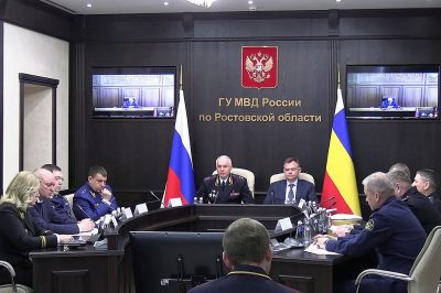 НА ДОЛЖНОСТЬ РУКОВОДИТЕЛЯ ГУ МВД ПО РОСТОВСКОЙ ОБЛАСТИ НАЗНАЧЕН АЛЕКСАНДР РЕЧИЦКИЙ
