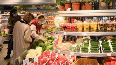 В РОСТОВСКОЙ ОБЛАСТИ ЗА ГОД ЦЕНЫ НА ПРОДУКТЫ ВЫРОСЛИ ДО 15,43%