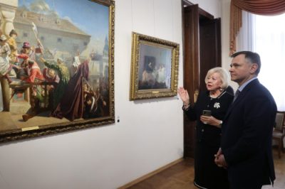 ЮЖНОЕ ОТДЕЛЕНИЕ РОССИЙСКОЙ АКАДЕМИИ ХУДОЖЕСТВ ОТКРОЮТ В РОСТОВЕ-НА-ДОНУ