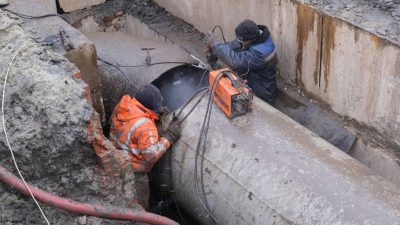 В РОСТОВЕ-НА-ДОНУ СОРВАЛИСЬ СРОКИ ВКЛЮЧЕНИЯ ГОРЯЧЕЙ ВОДЫ