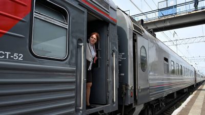 ДОНСКИЕ ВЛАСТИ ЗАЯВИЛИ О ГОТОВНОСТИ ЗАПУСКА ПОЕЗДОВ В НОВОРОССИЮ И ДОНБАСС