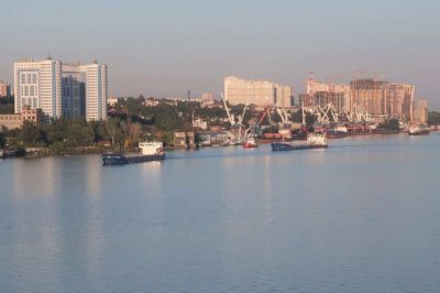 РОСТОВСКИЙ ПОРТ ПЛАНИРУЮТ ПРЕОБРАЗОВАТЬ В ЖИЛУЮ ЗОНУ