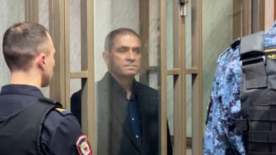 СУД СМЯГЧИЛ МЕРУ ПРЕСЕЧЕНИЯ РОСТОВСКОМУ ЭКС-ЗАМГУБЕРНАТОРА РАЧАЛОВСКОМУ