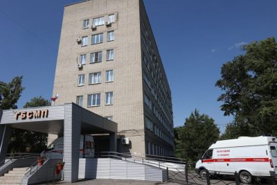 НАЧАТО СТРОИТЕЛЬСТВО НОВОГО ЛЕЧЕБНО-ДИАГНОСТИЧЕСКОГО КОРПУСА БСМП В ТАГАНРОГЕ