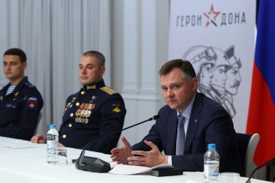 ДЛЯ КАДРОВОЙ ПРОГРАММЫ «ГЕРОИ ДОНА» ОТОБРАЛИ БОЛЕЕ 100 УЧАСТНИКОВ