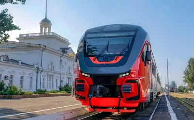 СЕЗОННАЯ ЭЛЕКТРИЧКА К ПОБЕРЕЖЬЮ АЗОВСКОГО МОРЯ НАЧАЛА ХОДИТЬ ИЗ РОСТОВА 12 ИЮНЯ