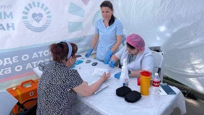 В ГОРОДАХ РОСТОВСКОЙ ОБЛАСТИ ОТКРЫВАЮТСЯ ПУНКТЫ МЕДИЦИНСКИХ ЭКСПРЕСС-ОБСЛЕДОВАНИЙ