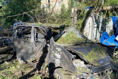 НА ДОНУ ПРИ АТАКЕ БПЛА 4 ИЮЛЯ ПОВРЕЖДЕН 21 ДОМ И РАЗБИТО БОЛЕЕ 270 ОКОН