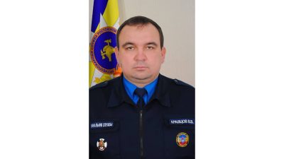 В РОСТОВСКОЙ ОБЛАСТИ ПРЕДСТАВИЛИ НОВОГО НАЧАЛЬНИКА ПОИСКОВО-СПАСАТЕЛЬНОЙ СЛУЖБЫ