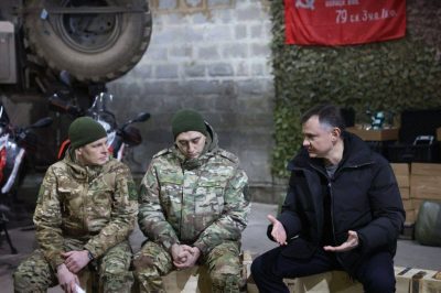 ЮРИЙ СЛЮСАРЬ: В ДОНСКОМ ПРАВИТЕЛЬСТВЕ СОЗДАНО УПРАВЛЕНИЕ ПО ПОДДЕРЖКЕ ВЕТЕРАНОВ БОЕВЫХ ДЕЙСТВИЙ
