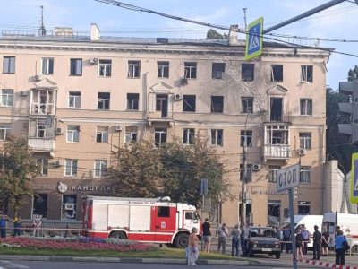 16 ЧЕЛОВЕК ПОСТРАДАЛИ ПРИ НОЧНОЙ АТАКЕ ДРОНОВ НА ВОРОНЕЖСКУЮ ОБЛАСТЬ
