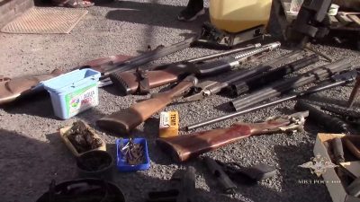 В РОСТОВСКОЙ ОБЛАСТИ ЗАДЕРЖАЛИ ПОДПОЛЬНЫХ ТОРГОВЦЕВ ОРУЖИЕМ
