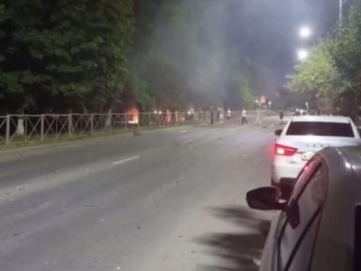 ТРИ ЧЕЛОВЕКА ПОСТРАДАЛИ В НОВОЧЕРКАССКЕ ПРИ НОЧНОЙ АТАКЕ УКРАИНСКИХ ДРОНОВ