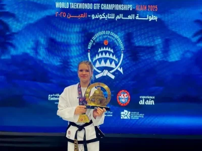 ЮНАЯ СПОРТСМЕНКА ИЗ РОСТОВА СТАЛА ЧЕМПИОНКОЙ МИРА ПО ТХЭКВОНДО