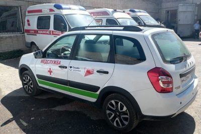 В РОСТОВСКОЙ ОБЛАСТИ ОБНОВИЛИ АВТОПАРК БОЛЬНИЦ