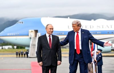 «ШАНС НА МИР»: ЧТО СООБЩИЛИ ПУТИН И ТРАМП В АНКОРИДЖЕ