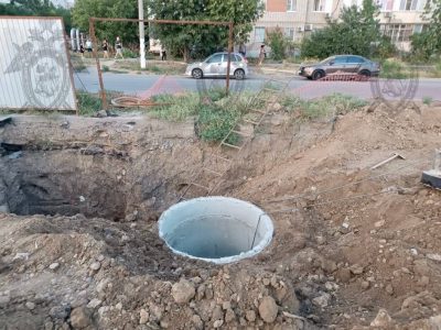 В ТАГАНРОГЕ ПРИ РЕМОНТЕ КАНАЛИЗАЦИОННОГО КОЛЛЕКТОРА ПОГИБЛИ ДВОЕ РАБОЧИХ
