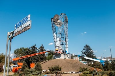 НА ВЪЕЗДЕ В РОСТОВ ПОЯВИТСЯ СТЕЛА