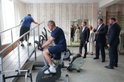 В РОСТОВСКОЙ ОБЛАСТИ ОТКРОЮТ МНОГОПРОФИЛЬНЫЙ РЕАБИЛИТАЦИОННЫЙ ЦЕНТР