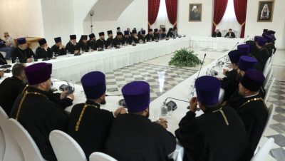 СВЯЩЕННОСЛУЖИТЕЛЕЙ ПРИВЛЕКУТ К ПРЕПОДАВАНИЮ В ШКОЛАХ РОСТОВА