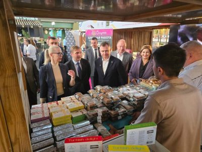 В РОСТОВЕ ПРОХОДИТ ГАСТРОНОМИЧЕСКИЙ ФЕСТИВАЛЬ «СДЕЛАНО НА ДОНУ»