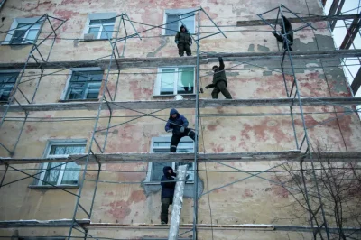 НА ДОНУ ОТРЕМОНТИРУЮТ 1,5 ТЫСЯЧ МНОГОКВАРТИРНЫХ ДОМОВ
