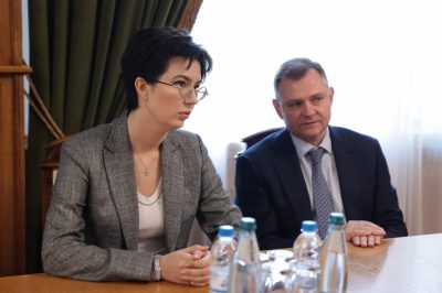 ЮРИЙ СЛЮСАРЬ НАЗНАЧИЛ АННУ КАСЬЯНЕНКО РУКОВОДИТЕЛЕМ ДОНСКОГО АГРАРНОГО ВЕДОМСТВА