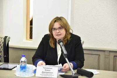 ЕЛЕНА ТЕПЛЯКОВА НАЧАЛА ИСПОЛНЯТЬ ОБЯЗАННОСТИ ДОНСКОГО МИНИСТРА ЗДРАВООХРАНЕНИЯ