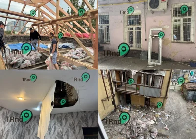 ЖИТЕЛИ МОСКОВСКОЙ В РОСТОВЕ, ПОСТРАДАВШИЕ ОТ АТАКИ БПЛА, ДО СИХ ПОР ЖИВУТ В РАЗРУШЕННЫХ ДОМАХ
