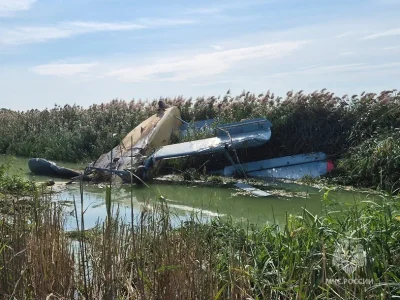 В ВОЛГОДОНСКОМ РАЙОНЕ УПАЛ САМОЛЕТ АН-2