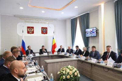 В РОСТОВЕ ПРОШЛО ЗАСЕДАНИЕ КОМИССИИ СОВЕТА ФЕДЕРАЦИИ