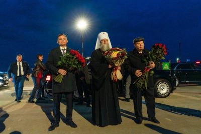 В РОСТОВЕ ПОБЫВАЛ СВЯТЕЙШИЙ ПАТРИАРХ КИРИЛЛ