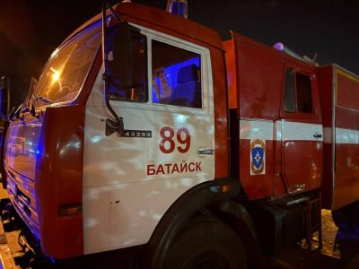 ВЛАСТИ РОСТОВСКОЙ ОБЛАСТИ НАЗВАЛИ МАСШТАБЫ РАЗРУШЕНИЙ ПОСЛЕ МАССИРОВАННОЙ АТАКИ БПЛА